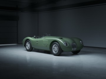  Jaguar C-Type – Powrót ikony
